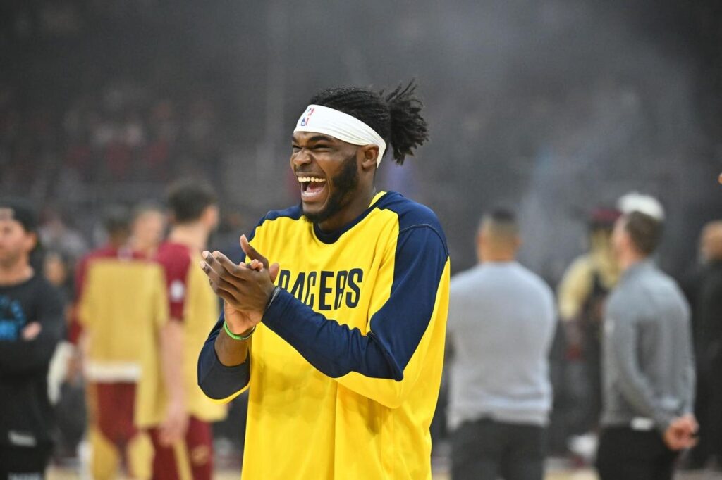 Pacers Forward Jarace Walker Second Season Filled With ‘Ups And Downs’