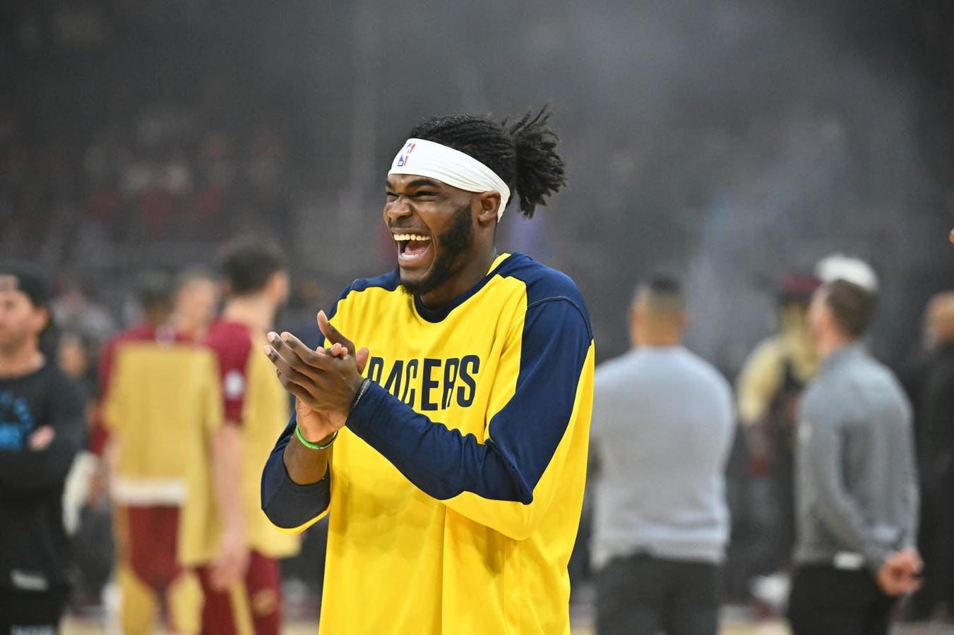 Pacers Forward Jarace Walker Second Season Filled With ‘Ups And Downs’