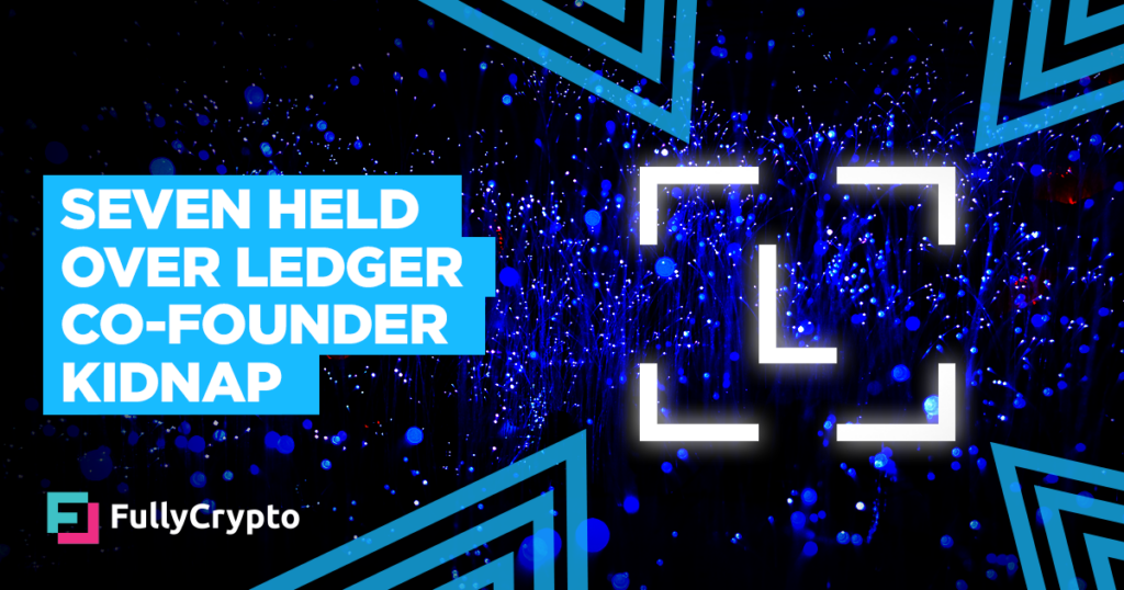 Seven Detained Over Ledger Co-founder Kidnap