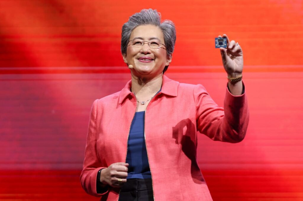 AMD comes up short in a key segment — and that’s pressuring its stock