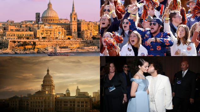 The best golden visas, the happiest college students, and Selena Gomez’s mansion: Lifestyle roundup