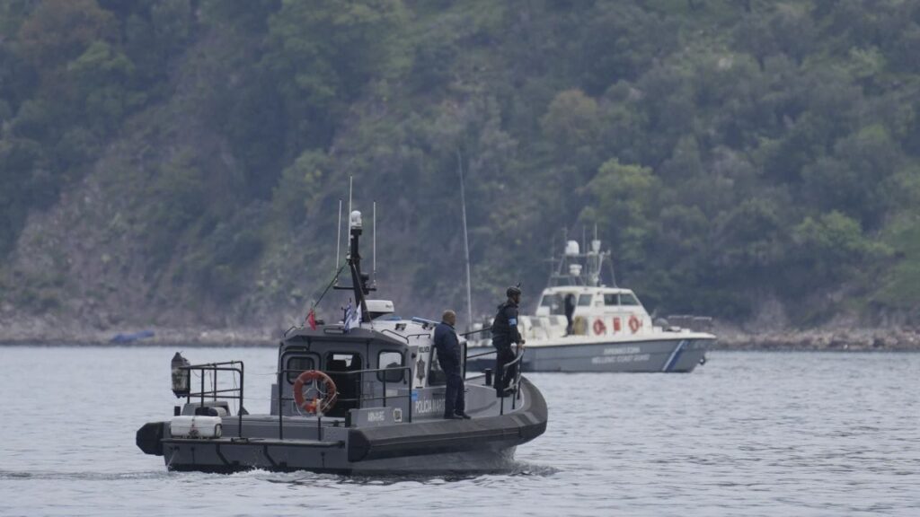 More than a dozen migrants die as boats sink off Greece and Türkiye