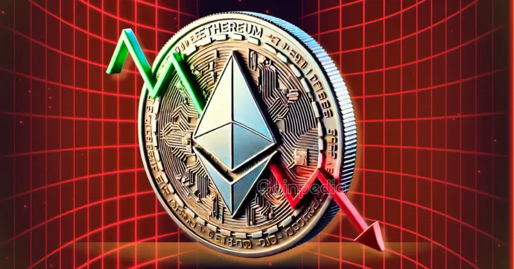 Ethereum’s Whale Volume Skyrockets Over 500% Amid Market Slump: Signs of a Rebound?