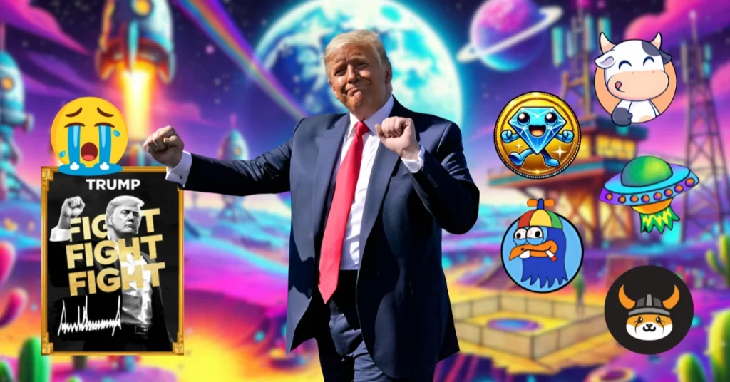 Trump’s $TRUMP Memecoin faces $320M unlock despite 83% Price crash