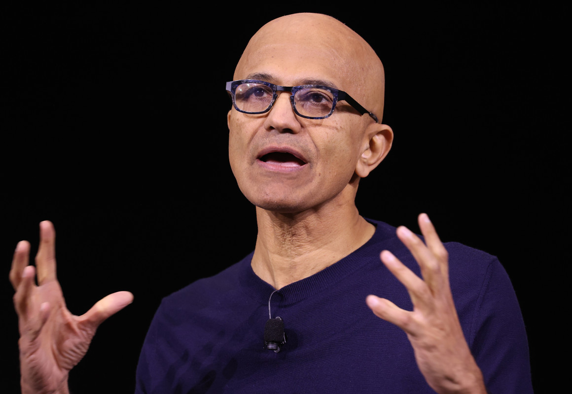 Surprising Microsoft earnings sends stock surging