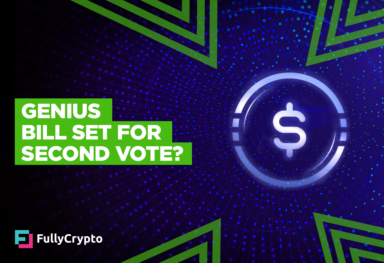 GENIUS Stablecoin Bill Set for Second Vote This Week?