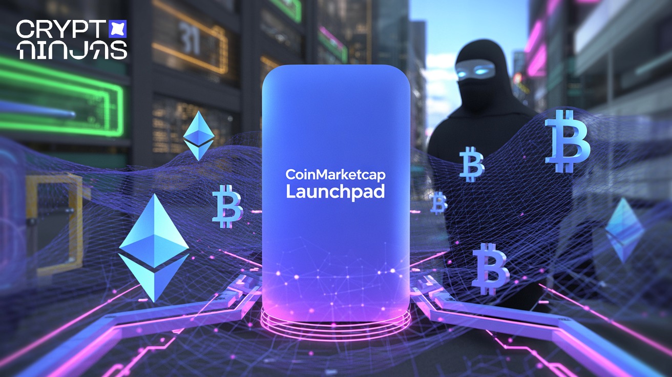 CoinMarketCap’s CMC Launchpad Goes Live: Airdrops, 1001x Leverage, and Early Access for Millions