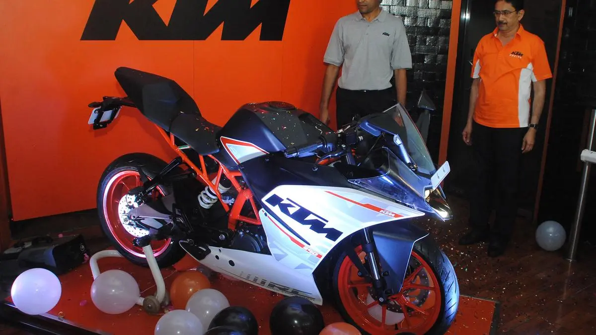 KTM co-owner Bajaj Auto signs €566m loan before funding deadline