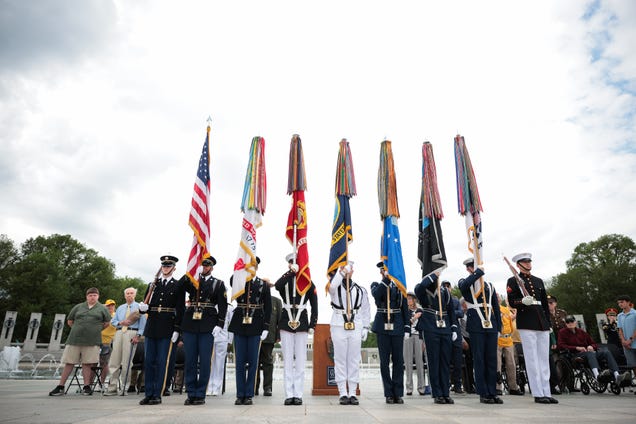 The 5 best states in America for military retirees — and the 5 worst