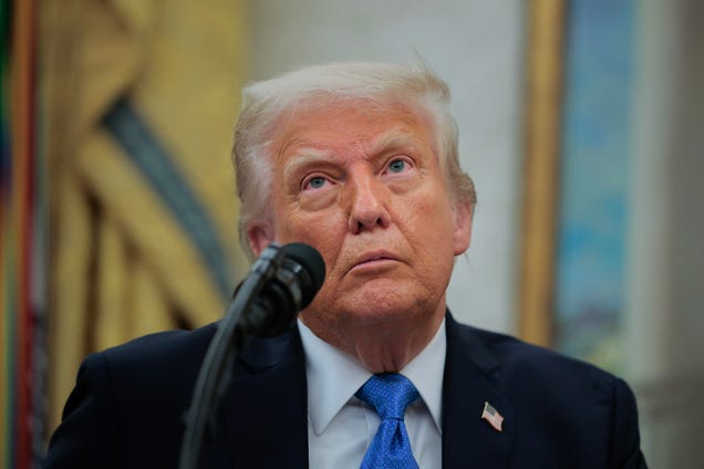 Trump threatens Apple with 25% tariffs if it doesn’t make iPhones in America