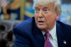 The bond market is breathing a little easier after Trump delayed E.U. tariffs