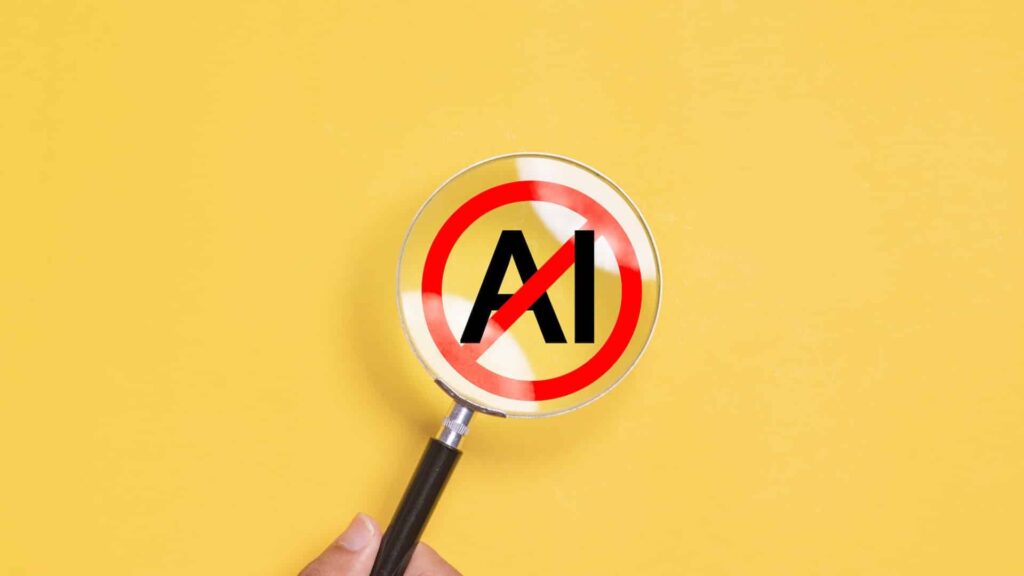 6 brands taking a stand against AI content