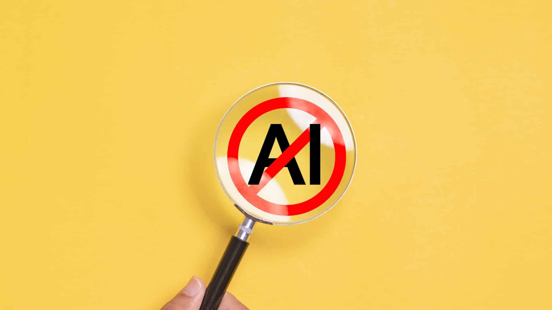 6 brands taking a stand against AI content