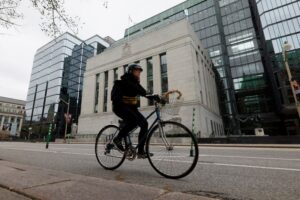 Bank of Canada holds key rate steady, but says a future cut is possible
