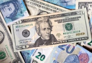 Dollar slips after data disappoints; Trump calls for rate cut