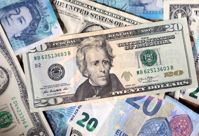 Dollar slips after data disappoints; Trump calls for rate cut