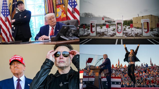 Trump and Musk break up, a tariff truce teeters, and Disney layoffs: Business news roundup