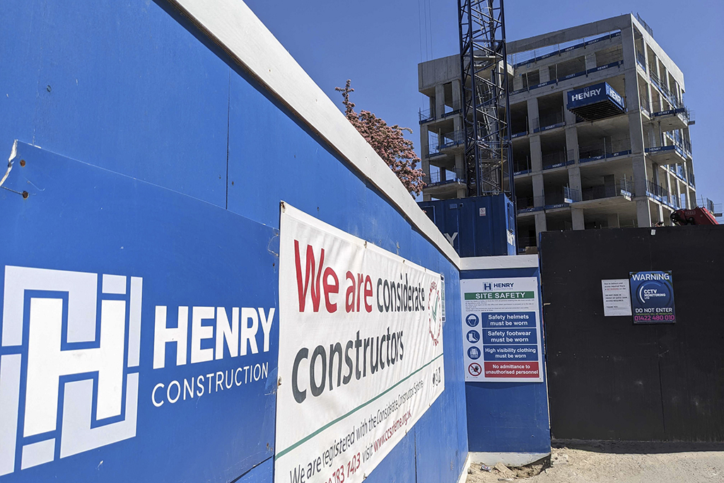 Henry Construction administration extended for two years
