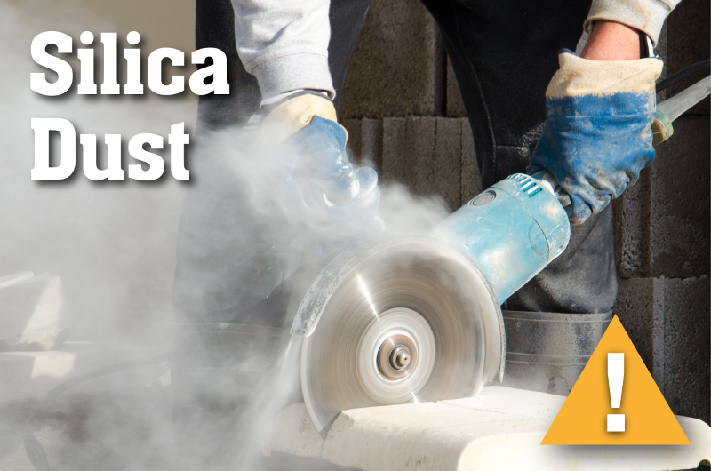 Northern Ireland health inspectors launch silica dust campaign