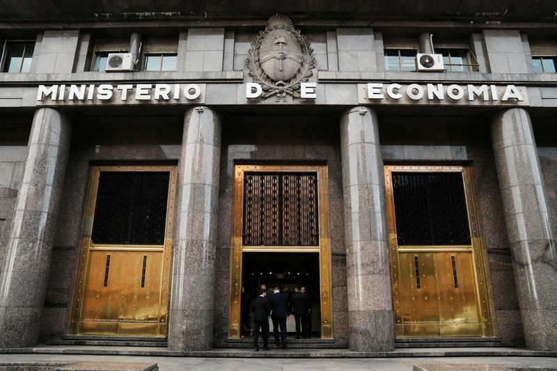 Argentina monthly inflation seen at five-year low in May