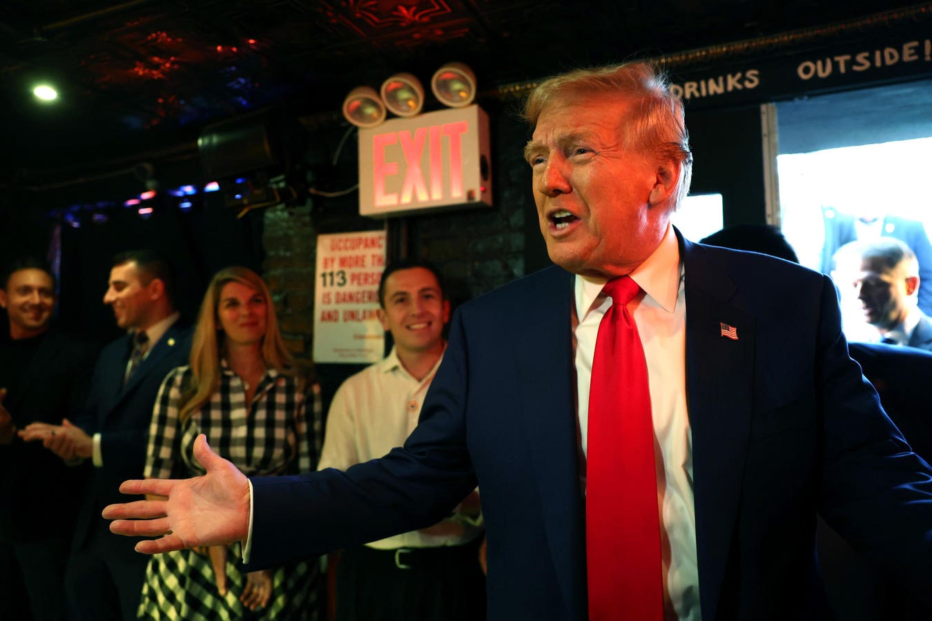 Trump Sold Stake In Crypto Company, Document Suggests
