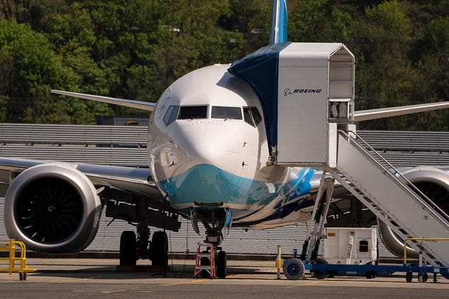Boeing is back in China
