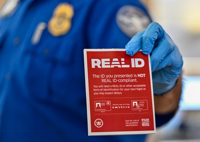 No, Costco cards don’t count as airport REAL IDs, the TSA says