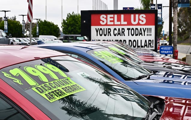 Used car prices are cooling down after tariff fears drove them higher