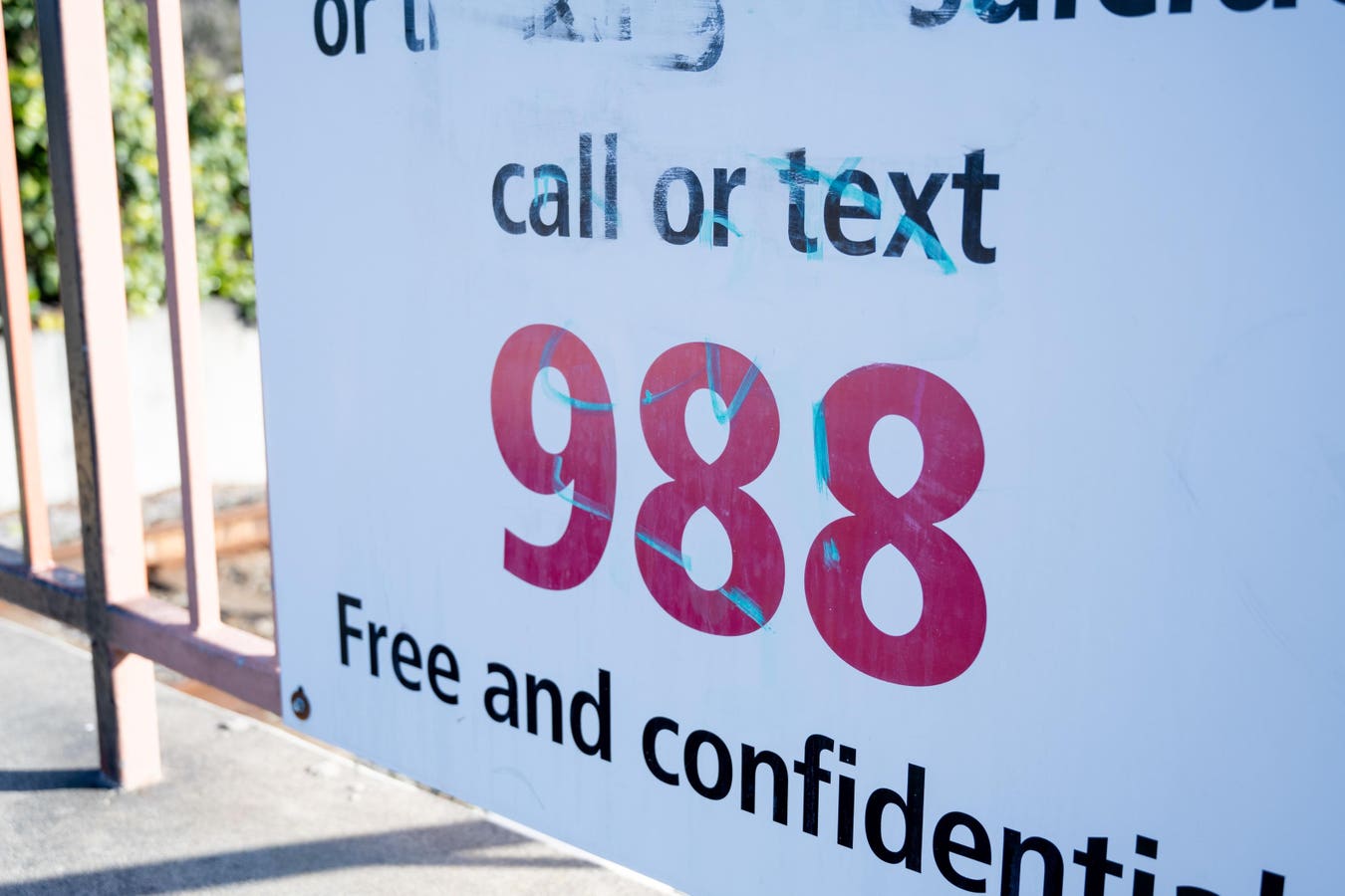 Trump Cuts LGBTQ+ Support Service From Suicide Hotline