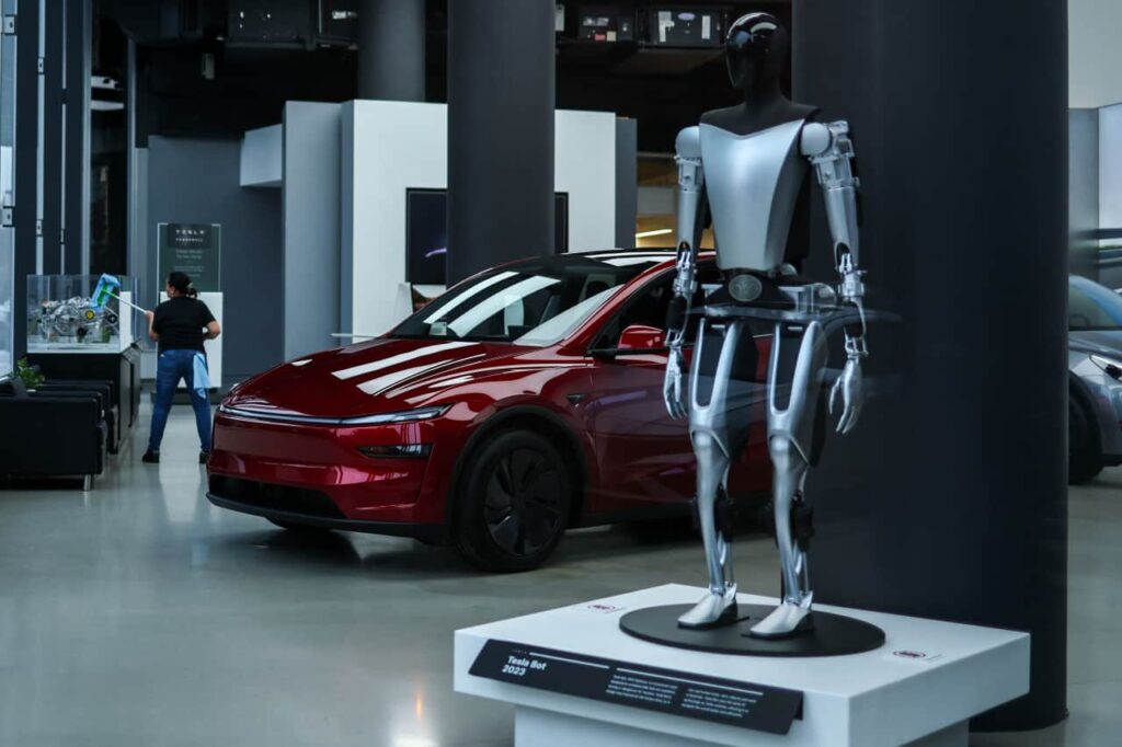 Tesla’s robotaxi launch is here. Here’s what it means for the stock.
