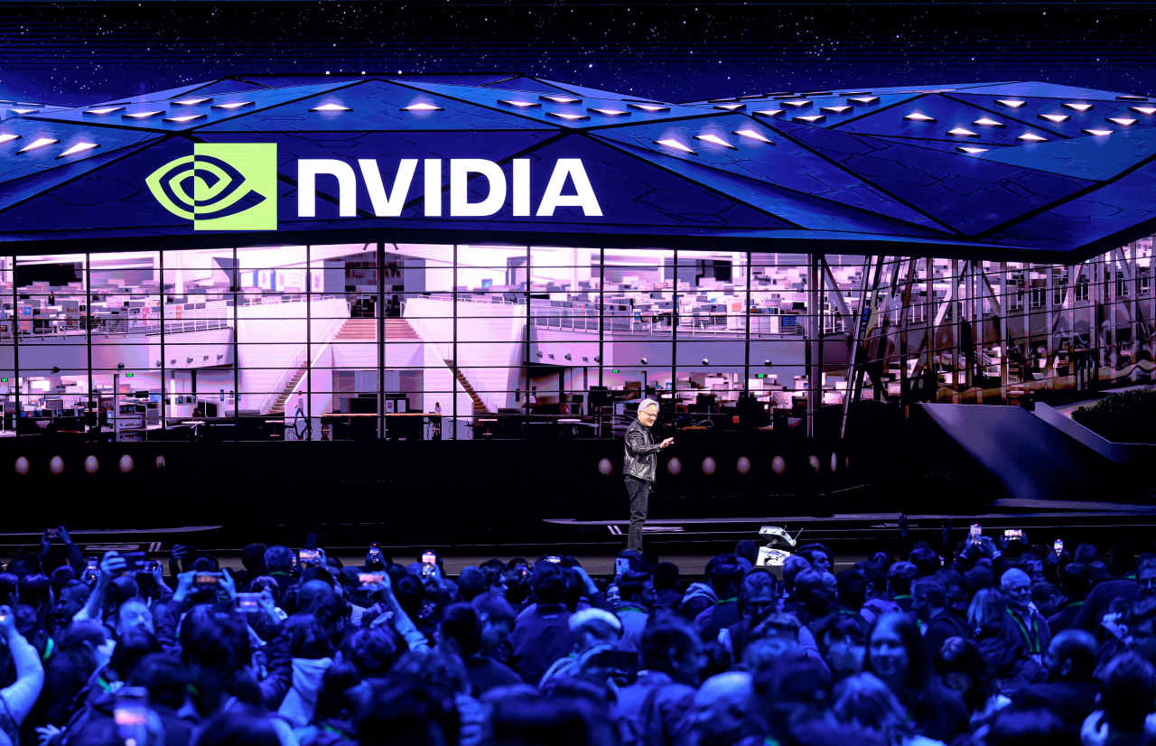 Nvidia’s $1.4 trillion comeback is just about complete. The stock is headed for a record.