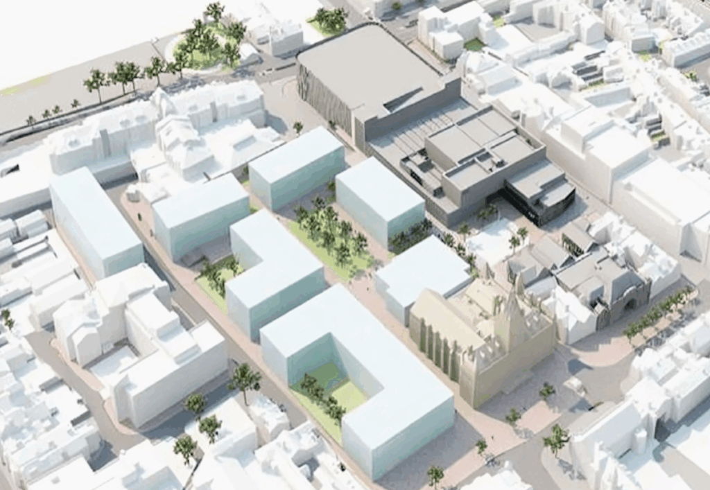 VINCI JV wins 500-home twin town centre revamps