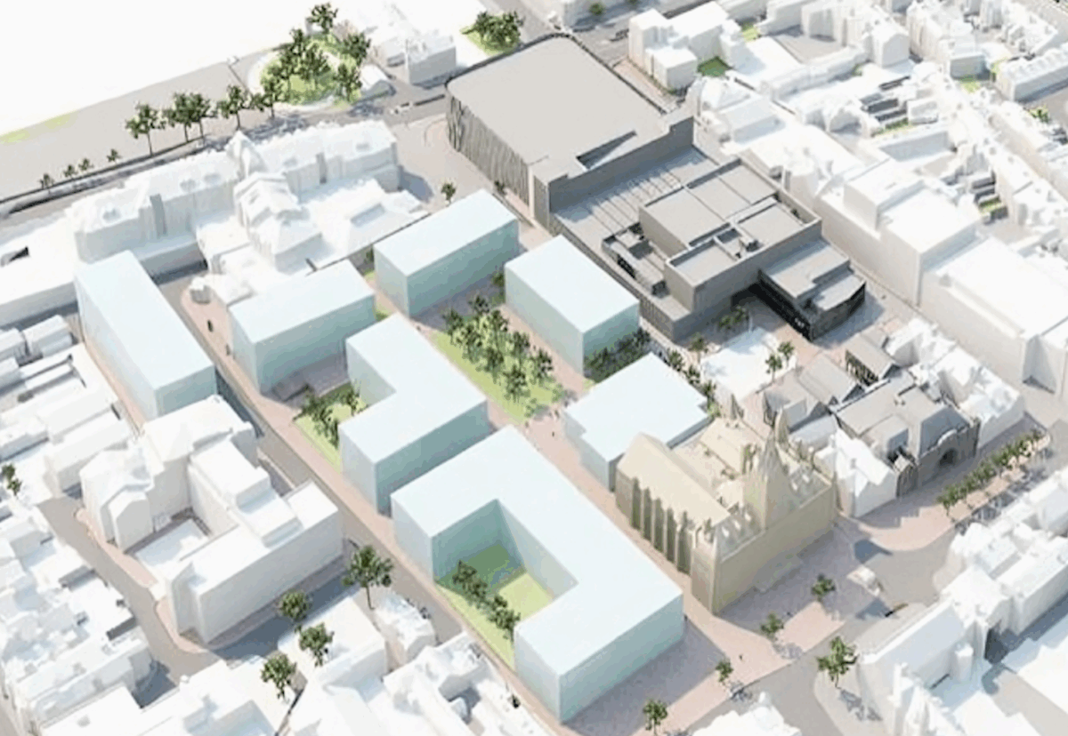 VINCI JV wins 500-home twin town centre revamps