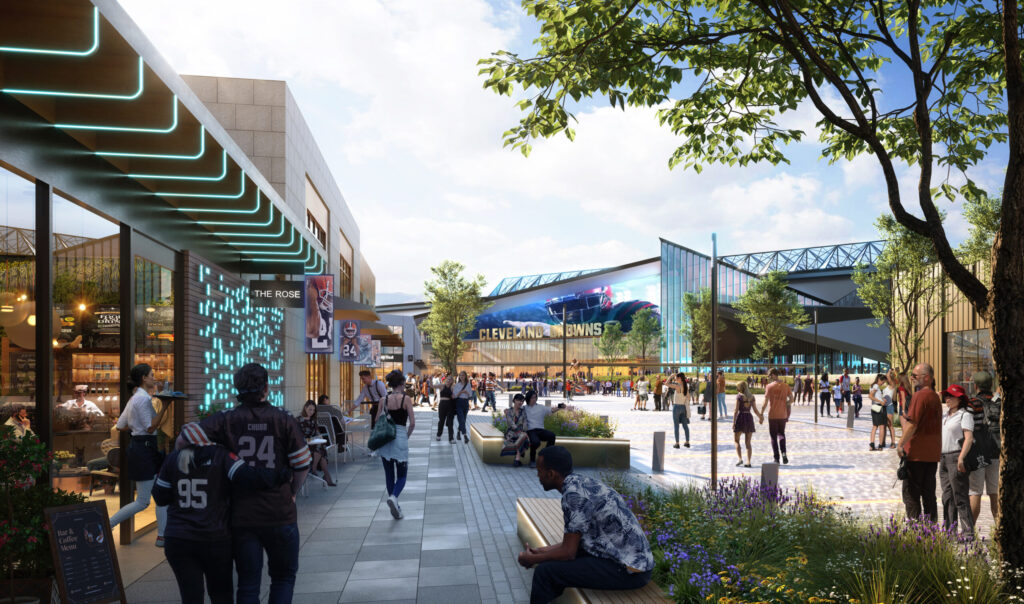 Ohio Sets Aside $600M for Cleveland Browns $2.4B Stadium Plan