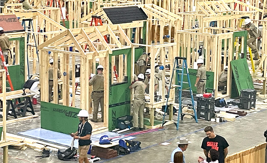 SkillsUSA Sells Gen Z on Work in Tech‑Driven Building Trades