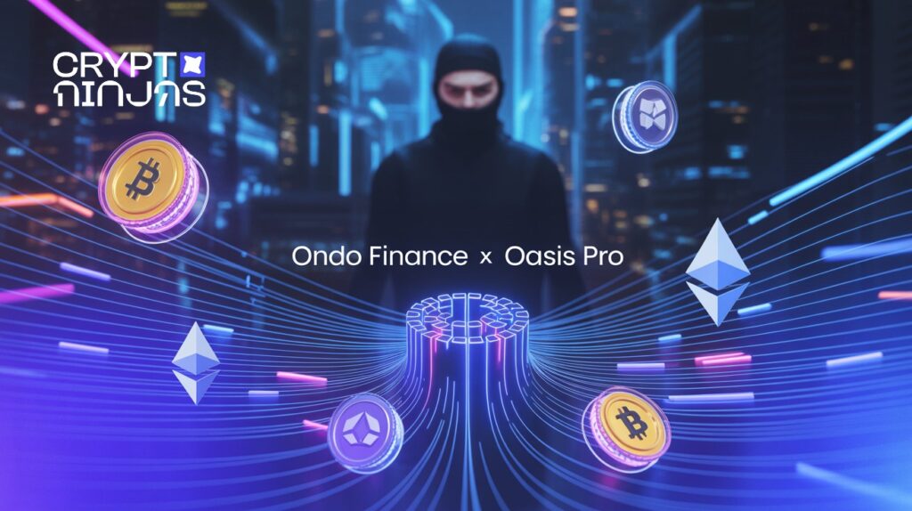 Ondo Finance Secures $1.4B Path to Regulated Tokenized Securities with Major U.S. Broker Deal