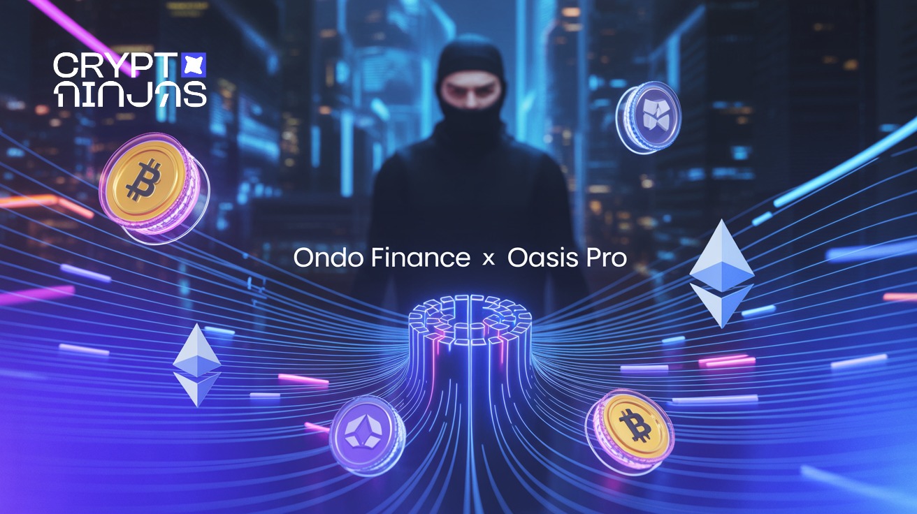 Ondo Finance Secures $1.4B Path to Regulated Tokenized Securities with Major U.S. Broker Deal