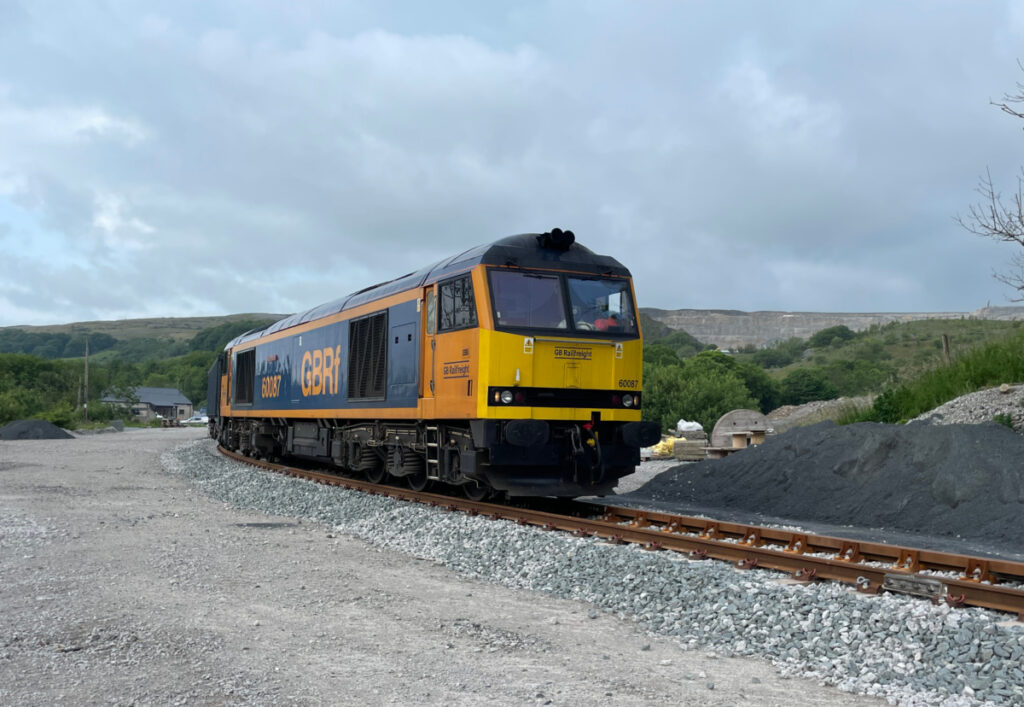 Heidelberg reopens quarry rail link after 60 years