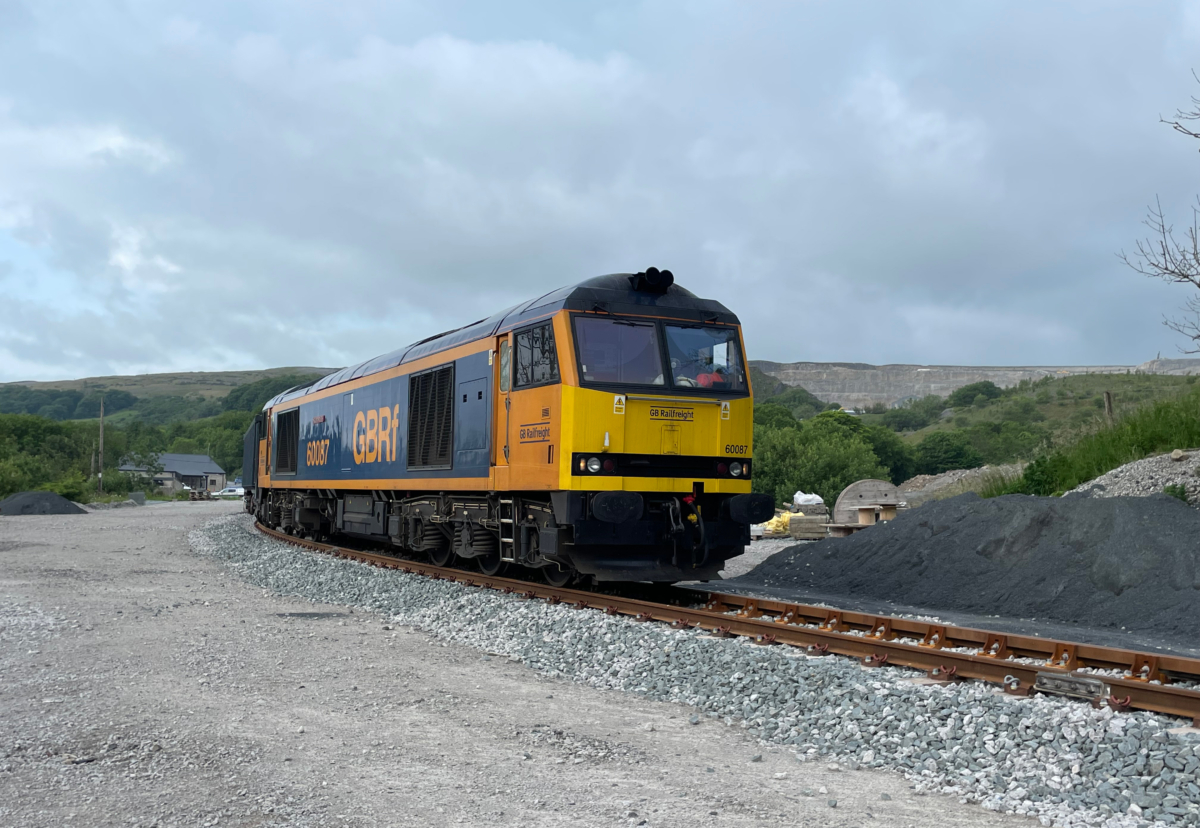 Heidelberg reopens quarry rail link after 60 years