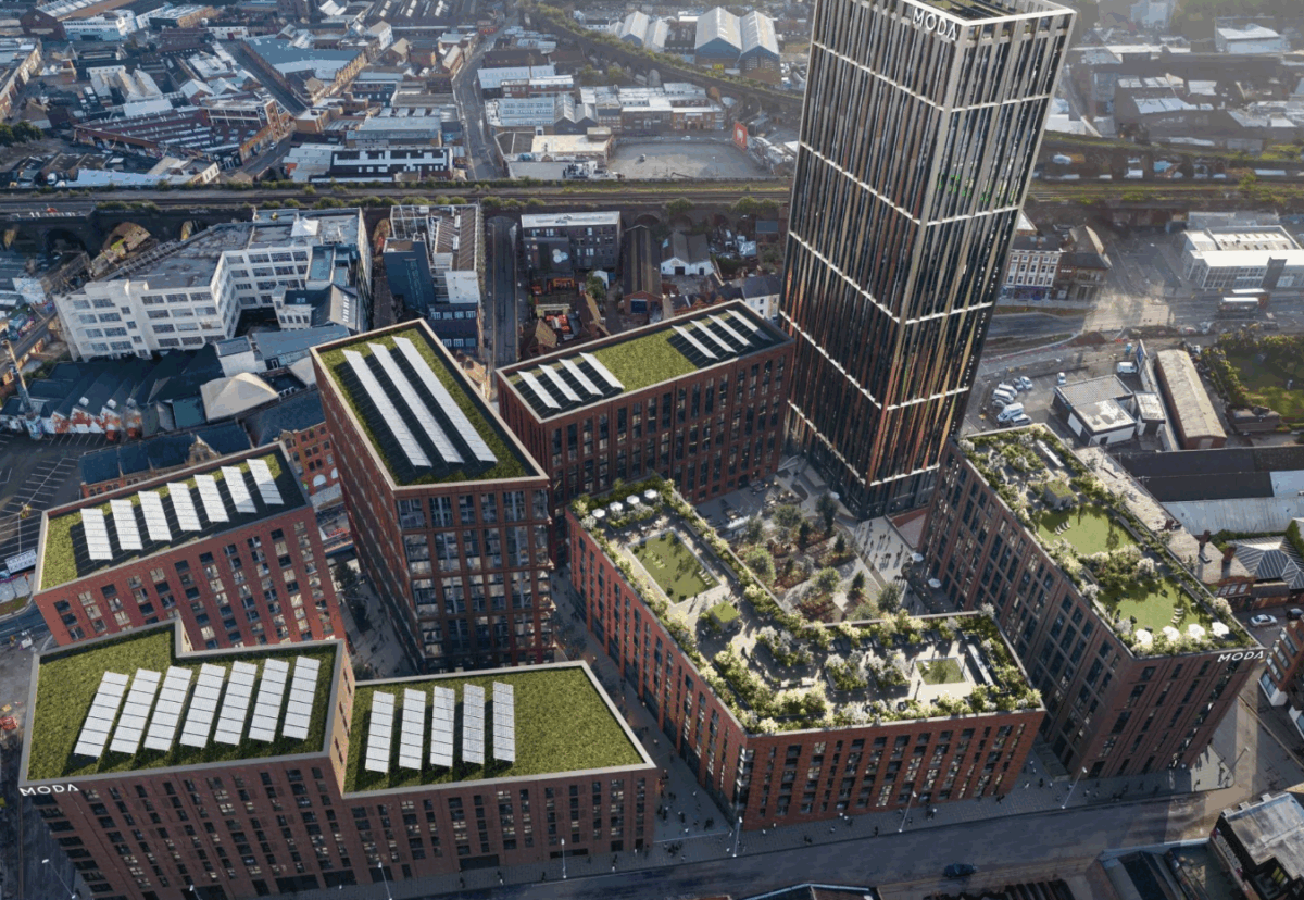 £200m deal unlocks full 1,000-home Digbeth scheme