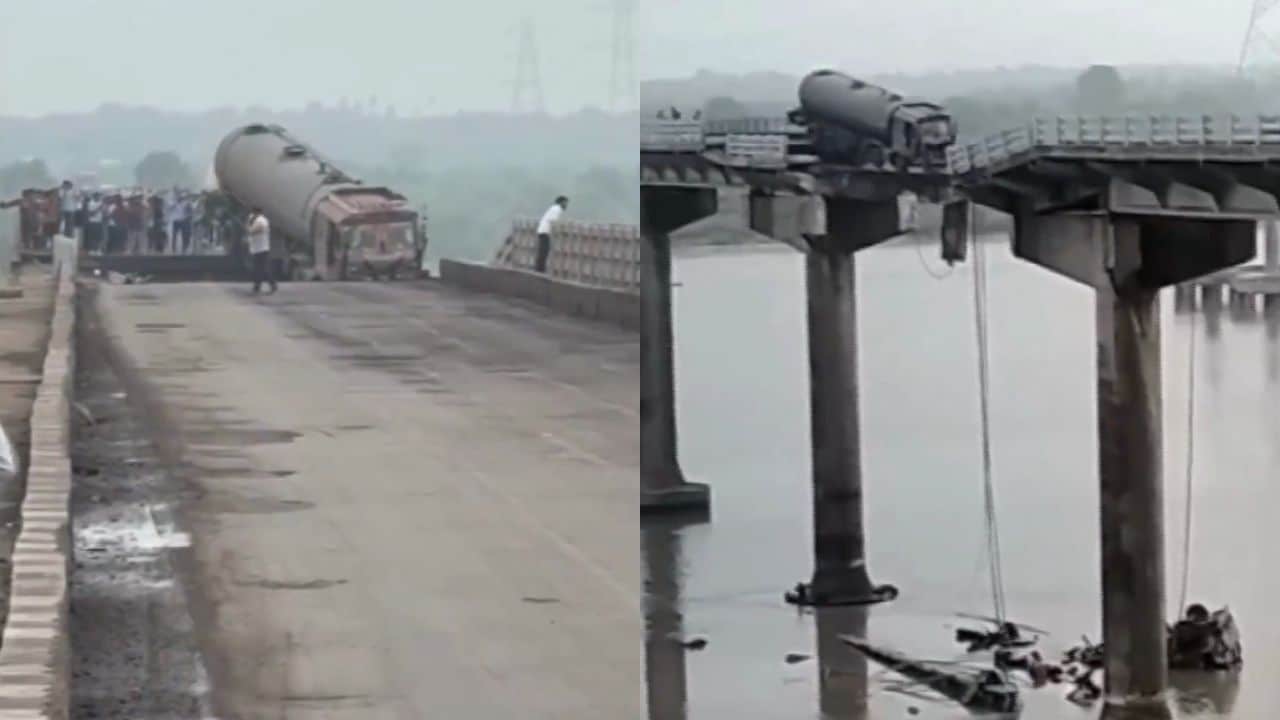 Gujarat Gambhira bridge collapse: Death toll rises to 13, rescue operations continue