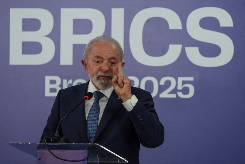 Brazil’s Lula pledges reciprocity after Trump tariff announcement