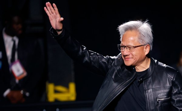 Nvidia CEO Jensen Huang’s net worth just passed Warren Buffett’s