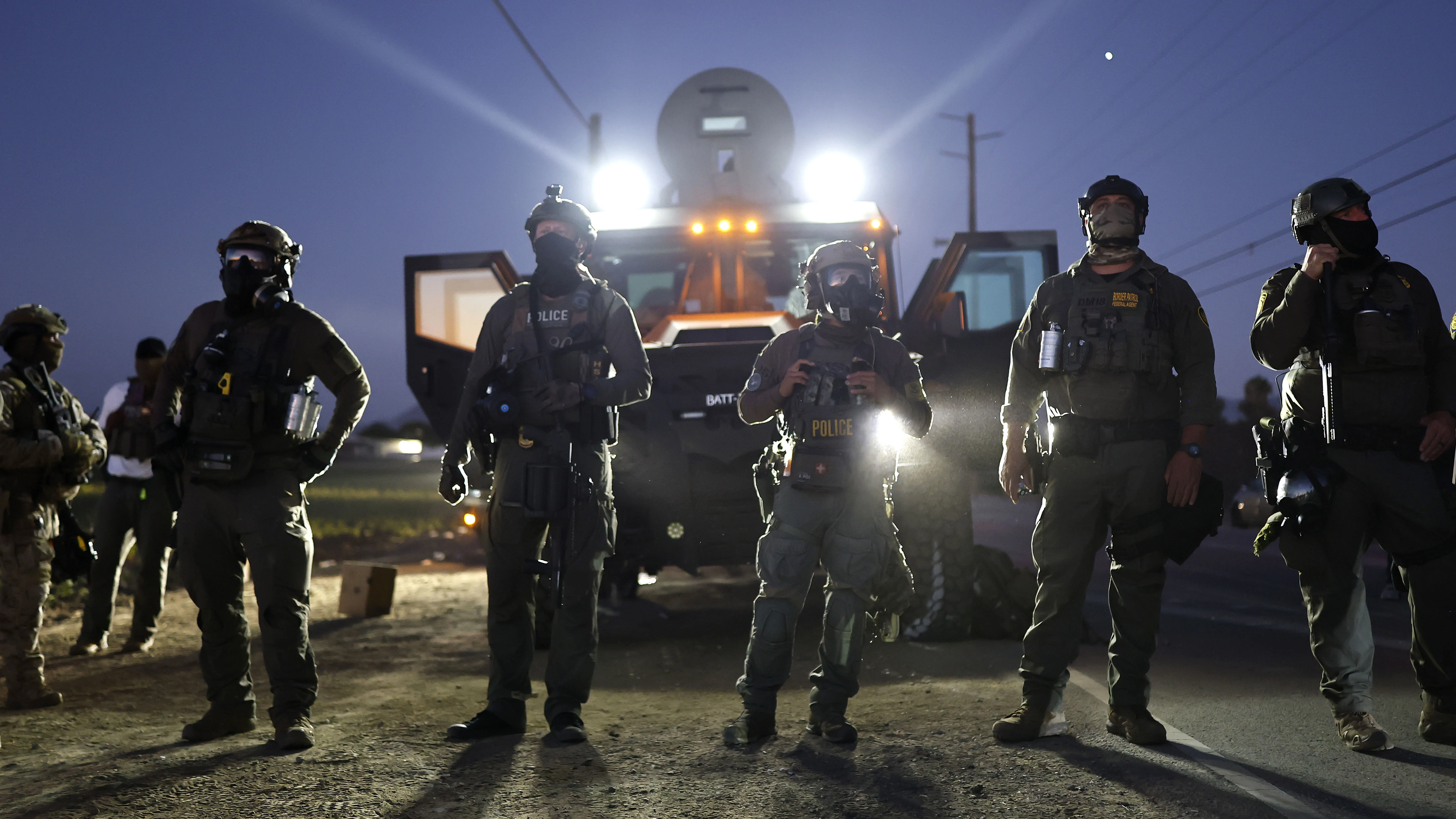 Trump Administration Defends Immigration Tactics After California Worker Death