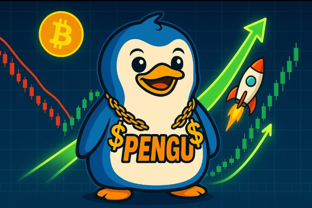 $PENGU Loses Over 1,000 Unique On‑chain Holders, Despite Recent Price Surge