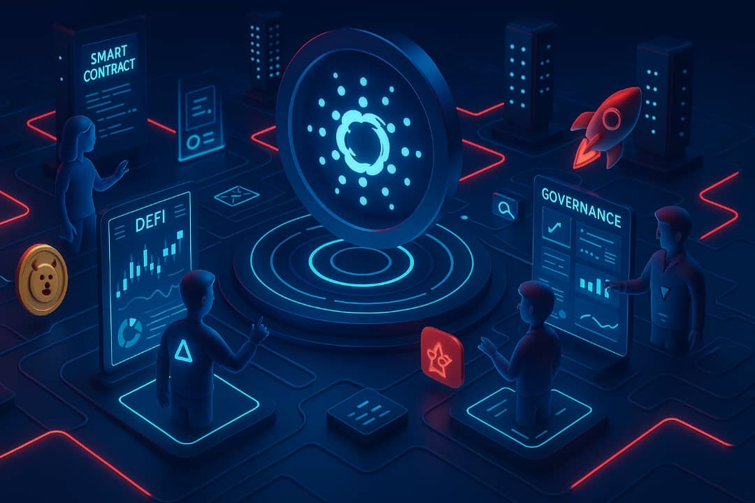 Top 5 Cardano Ecosystem Tokens To Watch Below 2M Market Cap In July 2025
