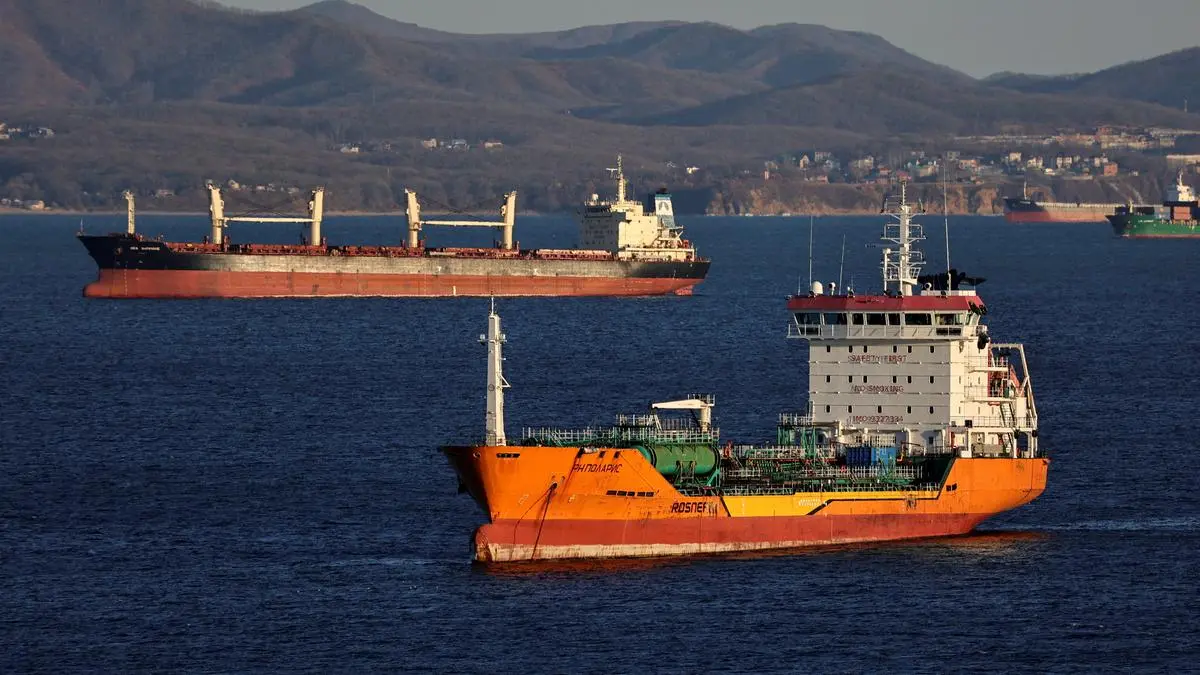 Russia’s crude oil shipments have quietly slumped over the past year