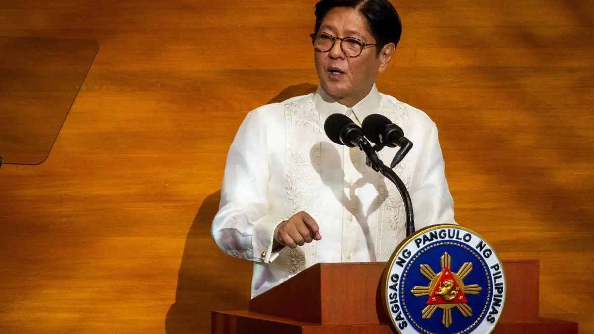 Philippines’ Marcos eyes India trade, defence in talks with Modi