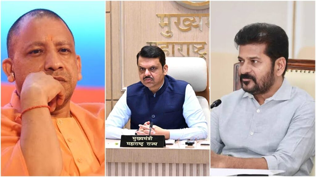 What vision did India’s chief ministers present on Independence Day 2025?