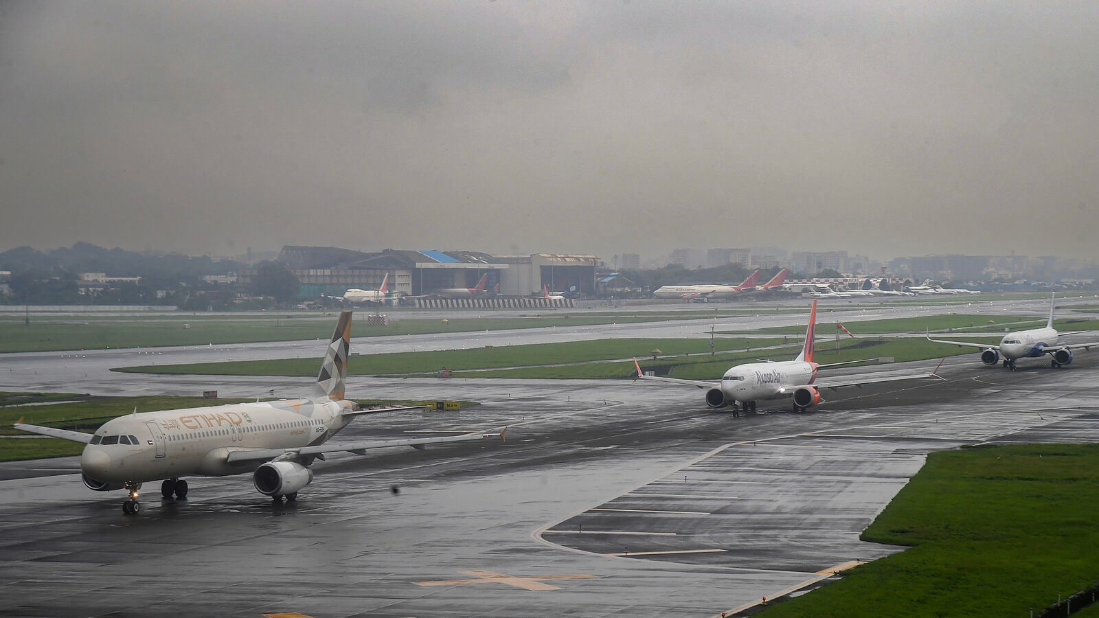 Heavy rain in Mumbai causes over 350 flight delays, 2 diversions at city airport; Details here